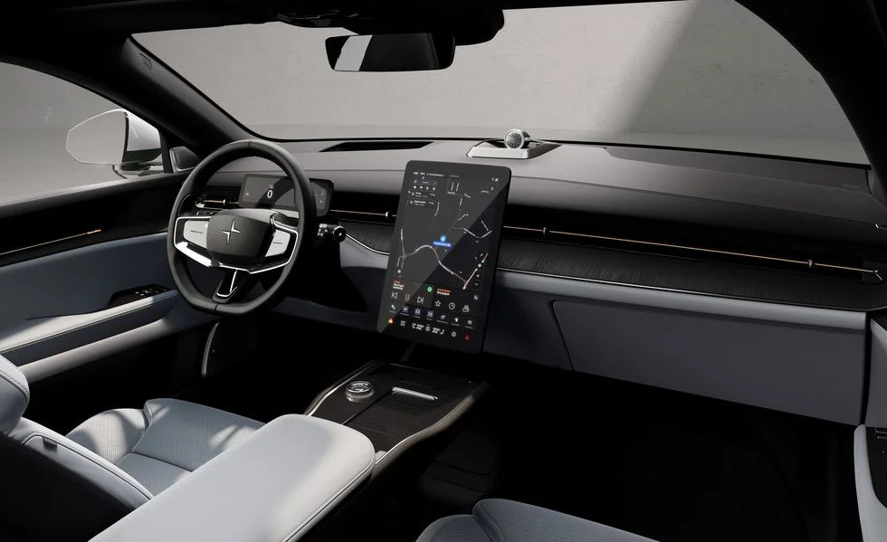 The electric SUV Polestar 3