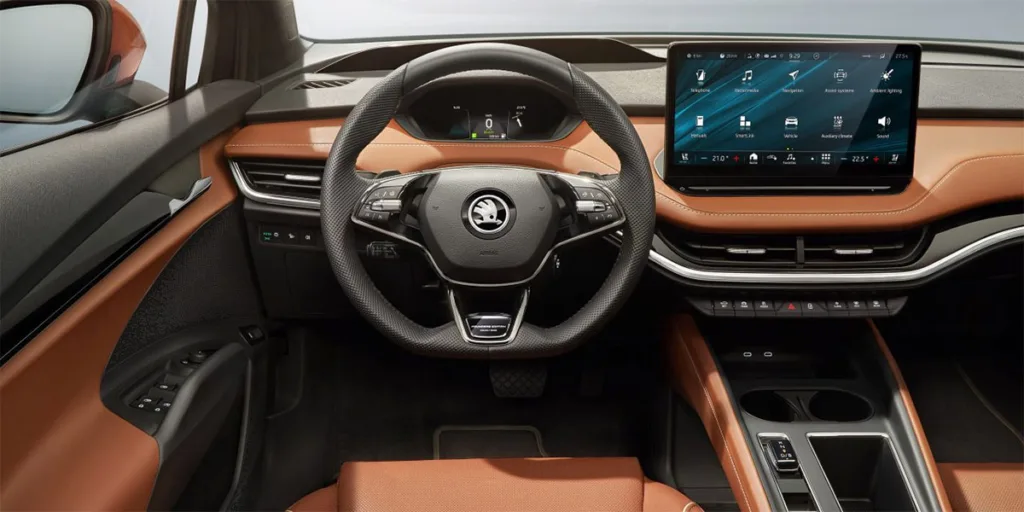 Skoda Enyaq 2024 Laurin