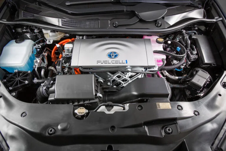 Hydrogen-Powered Cars